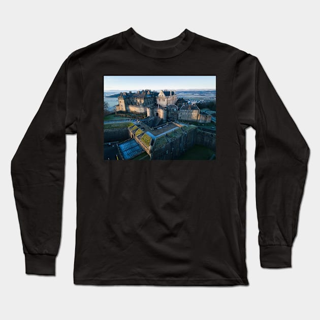 Stirling Castle Long Sleeve T-Shirt by TMcG72